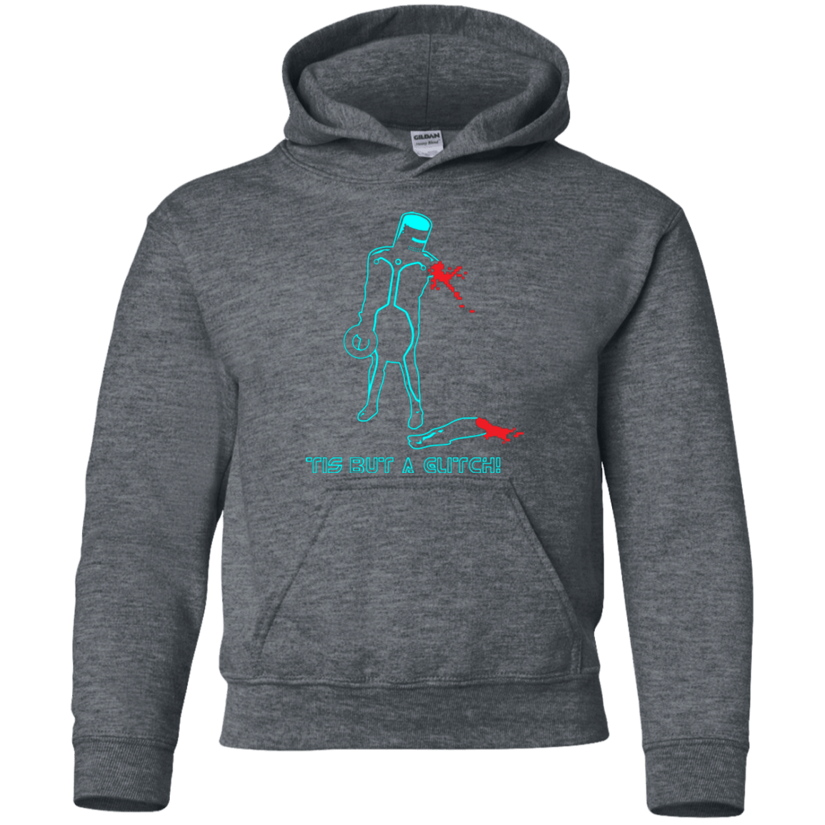 Sweatshirts Dark Heather / YS Monty Pytron Youth Hoodie