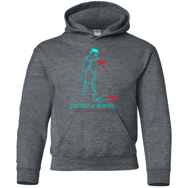 Sweatshirts Dark Heather / YS Monty Pytron Youth Hoodie