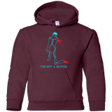 Sweatshirts Maroon / YS Monty Pytron Youth Hoodie