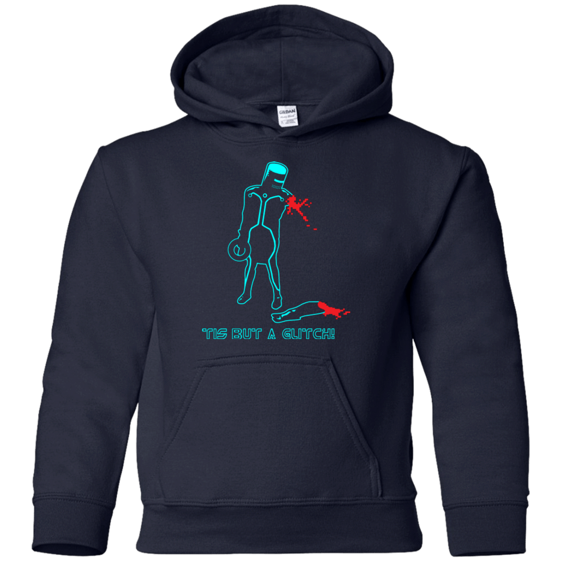 Sweatshirts Navy / YS Monty Pytron Youth Hoodie