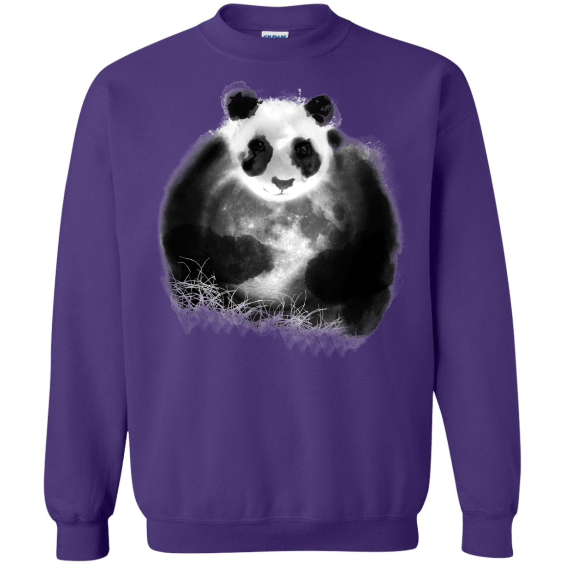 Sweatshirts Purple / S Moon Catcher Crewneck Sweatshirt