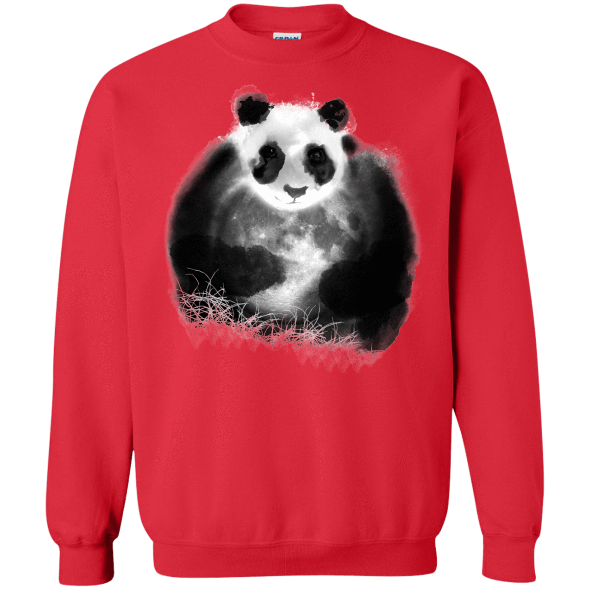 Sweatshirts Red / S Moon Catcher Crewneck Sweatshirt