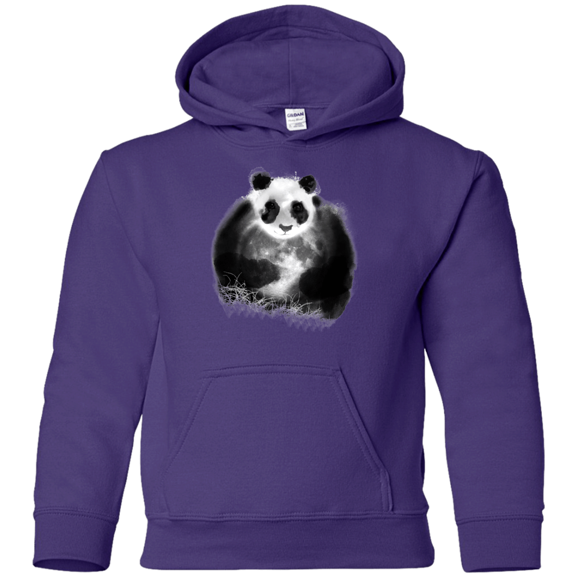 Sweatshirts Purple / YS Moon Catcher Youth Hoodie