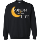 Sweatshirts Black / Small Moon of my Life Crewneck Sweatshirt