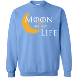 Sweatshirts Carolina Blue / Small Moon of my Life Crewneck Sweatshirt