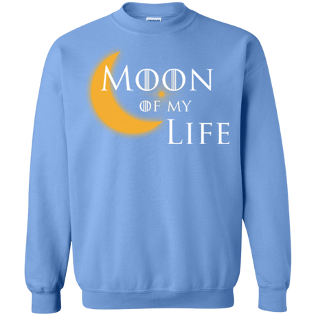 Sweatshirts Carolina Blue / Small Moon of my Life Crewneck Sweatshirt