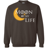 Sweatshirts Dark Chocolate / Small Moon of my Life Crewneck Sweatshirt