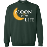 Sweatshirts Forest Green / Small Moon of my Life Crewneck Sweatshirt