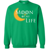 Sweatshirts Irish Green / Small Moon of my Life Crewneck Sweatshirt