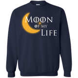 Sweatshirts Navy / Small Moon of my Life Crewneck Sweatshirt