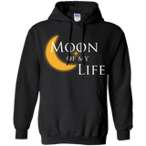 Sweatshirts Black / Small Moon of my Life Pullover Hoodie