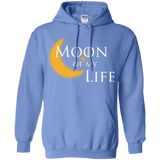 Sweatshirts Carolina Blue / Small Moon of my Life Pullover Hoodie