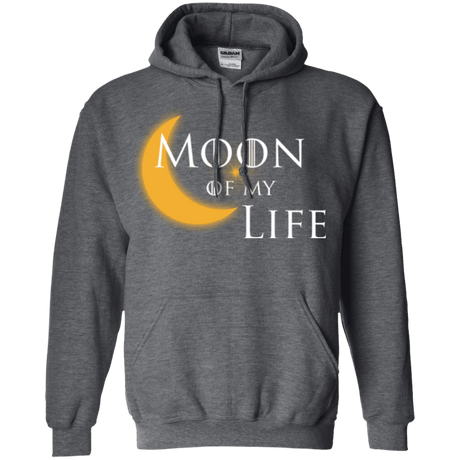 Sweatshirts Dark Heather / Small Moon of my Life Pullover Hoodie