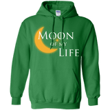Sweatshirts Irish Green / Small Moon of my Life Pullover Hoodie