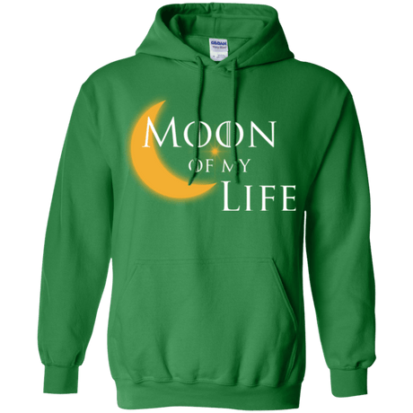 Sweatshirts Irish Green / Small Moon of my Life Pullover Hoodie