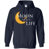 Sweatshirts Navy / Small Moon of my Life Pullover Hoodie