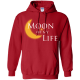 Sweatshirts Red / Small Moon of my Life Pullover Hoodie