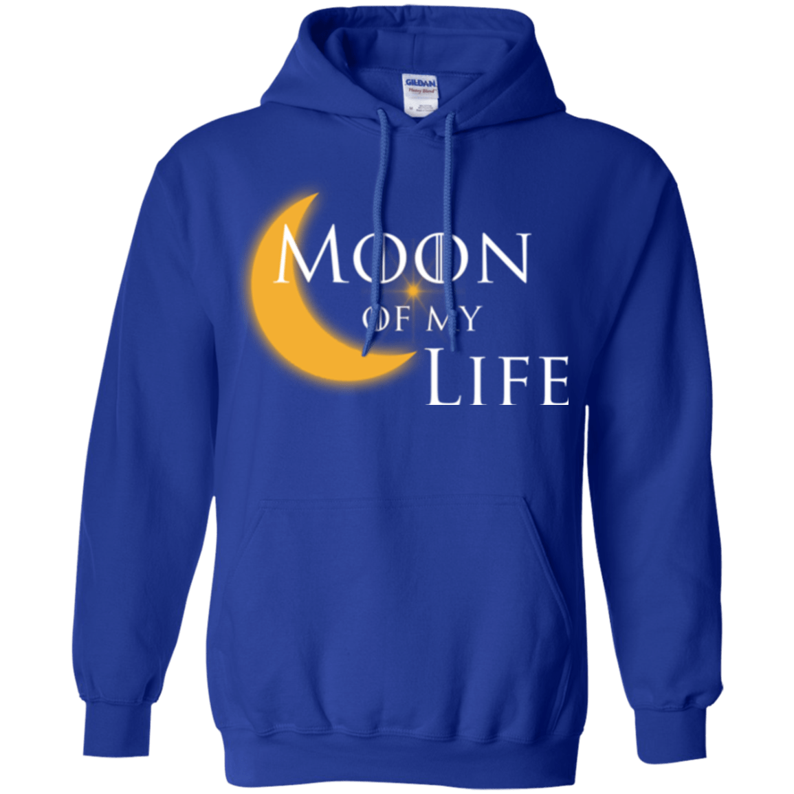 Sweatshirts Royal / Small Moon of my Life Pullover Hoodie