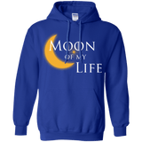 Sweatshirts Royal / Small Moon of my Life Pullover Hoodie