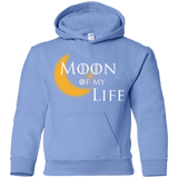 Sweatshirts Carolina Blue / YS Moon of my Life Youth Hoodie