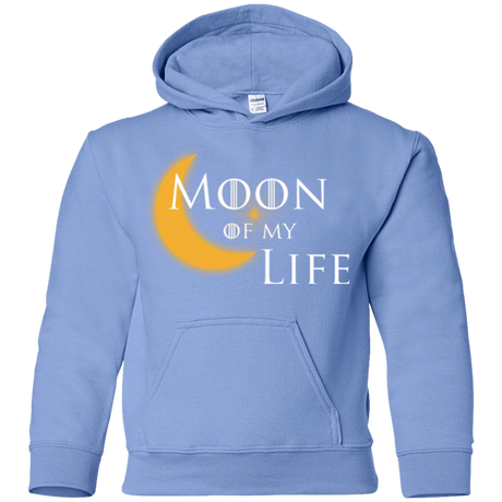 Sweatshirts Carolina Blue / YS Moon of my Life Youth Hoodie