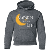 Sweatshirts Dark Heather / YS Moon of my Life Youth Hoodie