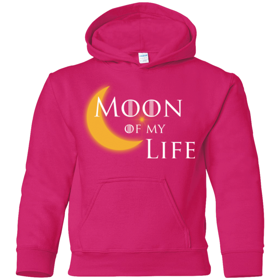 Sweatshirts Heliconia / YS Moon of my Life Youth Hoodie