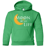 Sweatshirts Irish Green / YS Moon of my Life Youth Hoodie