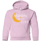 Sweatshirts Light Pink / YS Moon of my Life Youth Hoodie