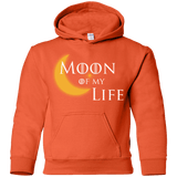 Sweatshirts Orange / YS Moon of my Life Youth Hoodie