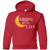 Sweatshirts Red / YS Moon of my Life Youth Hoodie