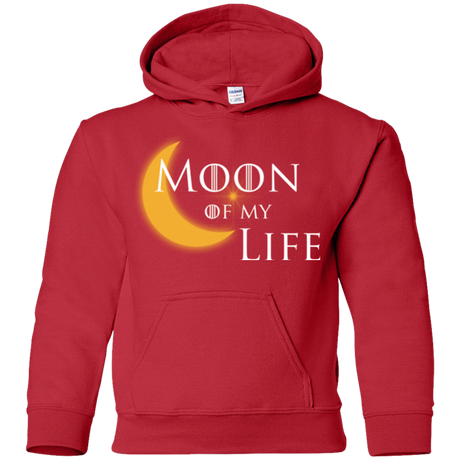 Sweatshirts Red / YS Moon of my Life Youth Hoodie