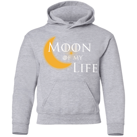 Sweatshirts Sport Grey / YS Moon of my Life Youth Hoodie