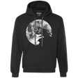 Sweatshirts Black / S Moon Premium Fleece Hoodie
