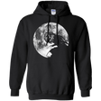 Sweatshirts Black / S Moon Pullover Hoodie