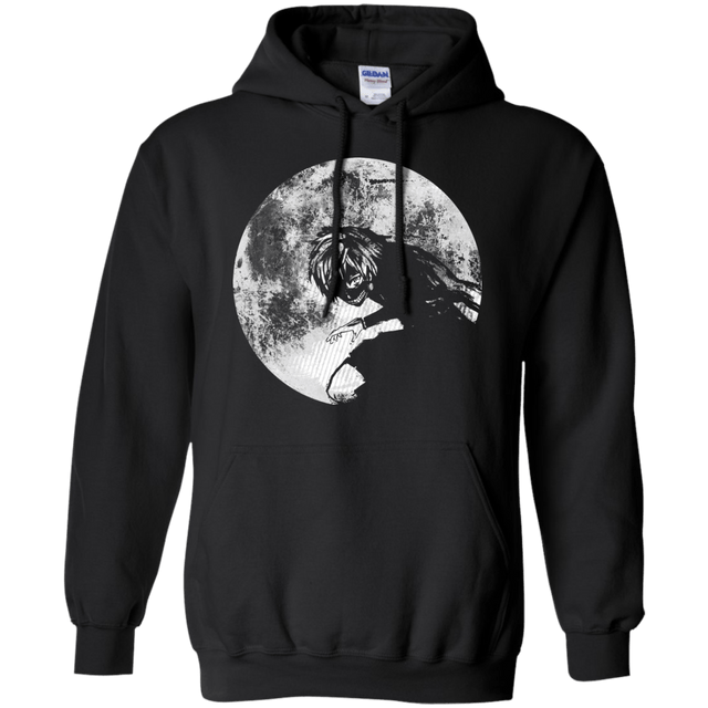 Sweatshirts Black / S Moon Pullover Hoodie