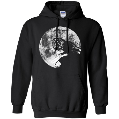 Sweatshirts Black / S Moon Pullover Hoodie