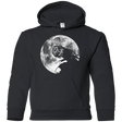 Sweatshirts Black / YS Moon Youth Hoodie