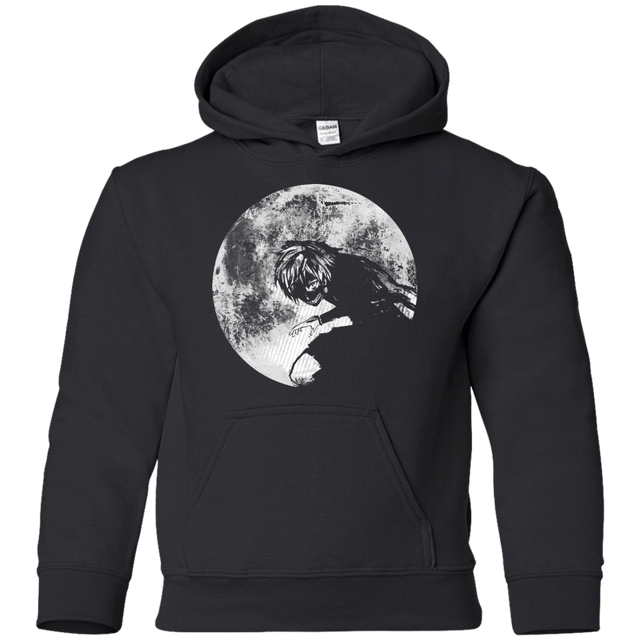 Sweatshirts Black / YS Moon Youth Hoodie