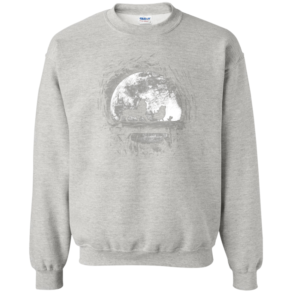 Sweatshirts Ash / Small Moonlight Crewneck Sweatshirt