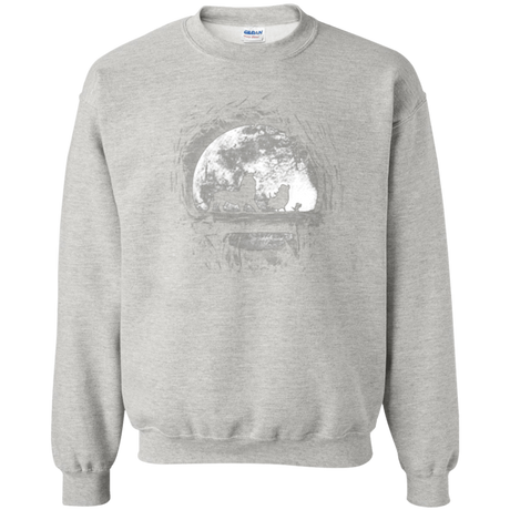 Sweatshirts Ash / Small Moonlight Crewneck Sweatshirt