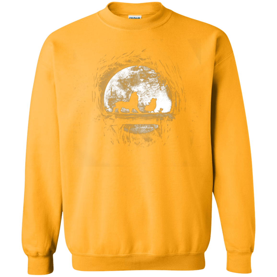 Sweatshirts Gold / Small Moonlight Crewneck Sweatshirt