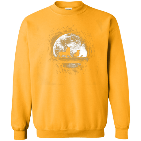 Sweatshirts Gold / Small Moonlight Crewneck Sweatshirt