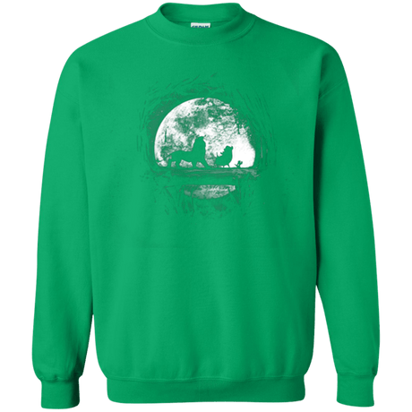 Sweatshirts Irish Green / Small Moonlight Crewneck Sweatshirt