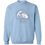 Sweatshirts Light Blue / Small Moonlight Crewneck Sweatshirt