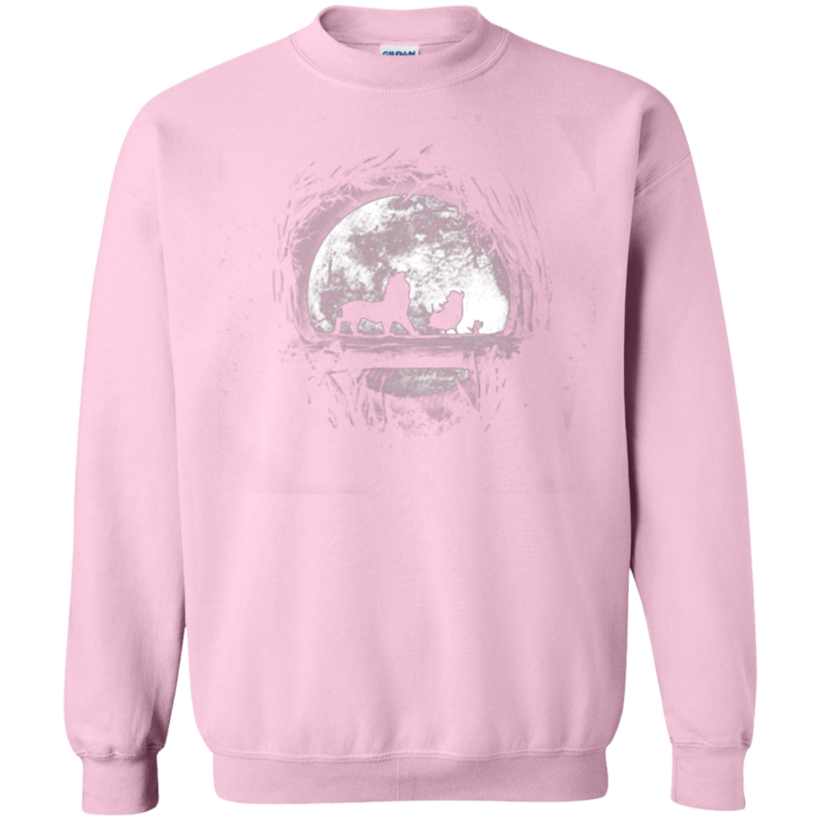 Sweatshirts Light Pink / Small Moonlight Crewneck Sweatshirt