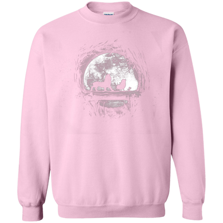 Sweatshirts Light Pink / Small Moonlight Crewneck Sweatshirt
