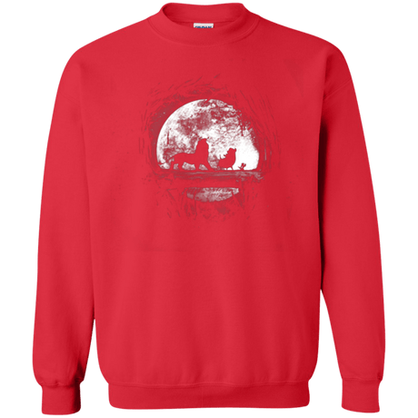 Sweatshirts Red / Small Moonlight Crewneck Sweatshirt