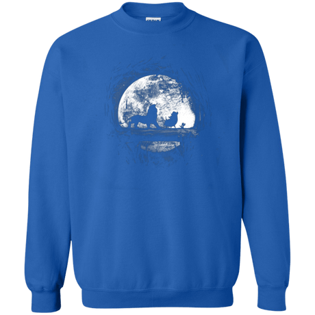 Sweatshirts Royal / Small Moonlight Crewneck Sweatshirt