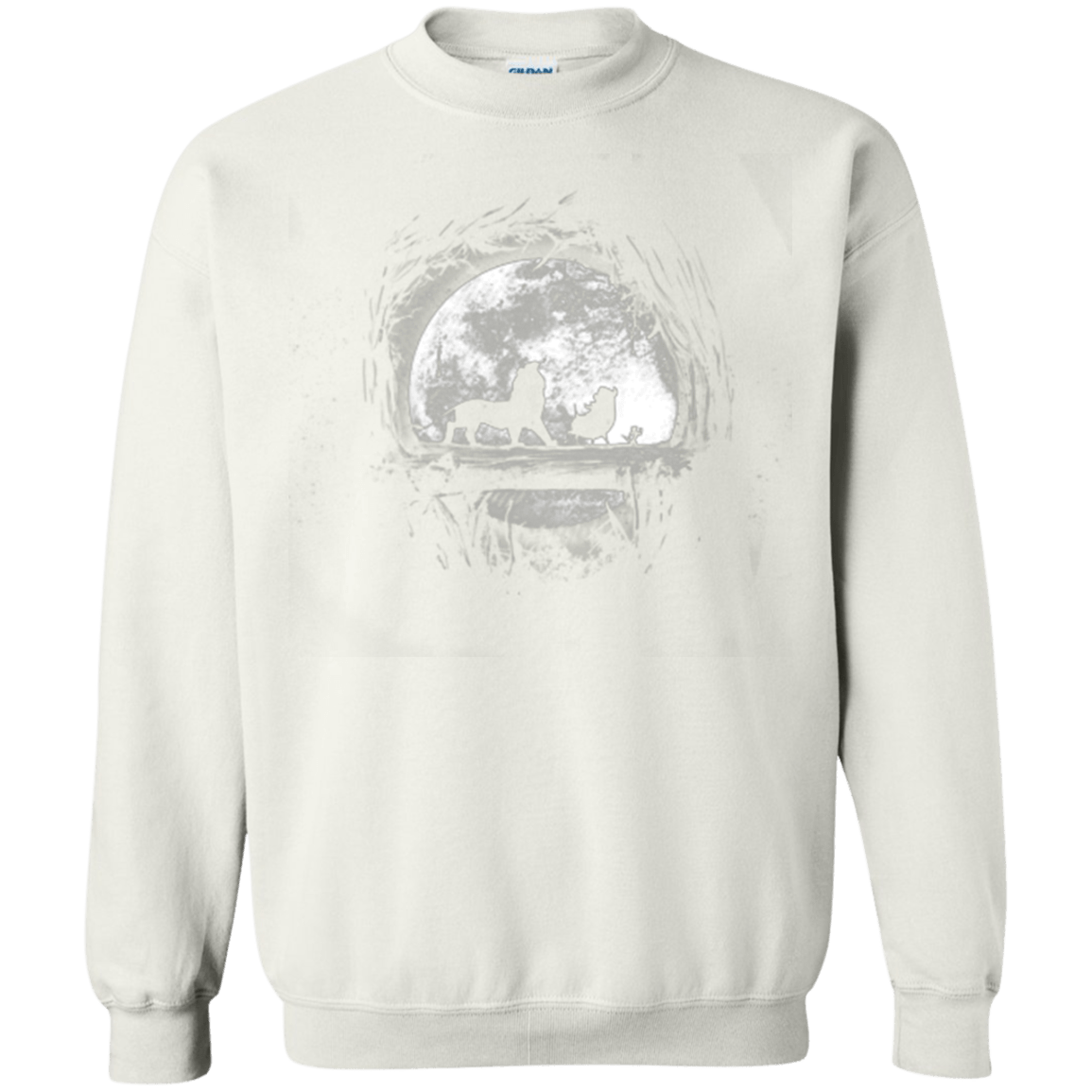 Sweatshirts White / Small Moonlight Crewneck Sweatshirt